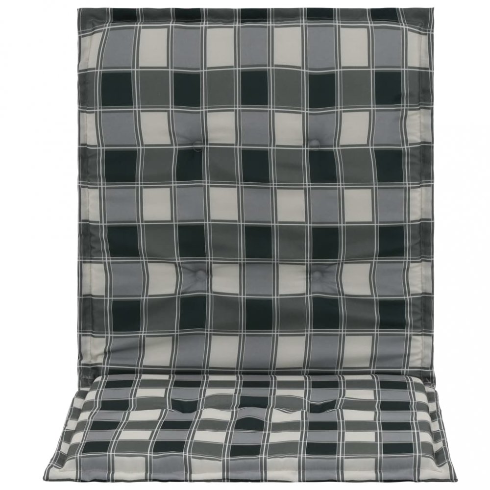 Voděodolné podušky na zahradní židle 2 ks taupe Dekorhome - POSLEDNÍ KUS Obrázek