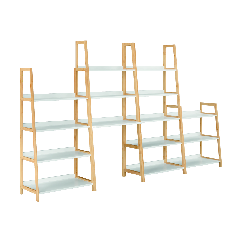 Regál s PC stolem KOEN TYP 4 Tempo Kondela Obrázek