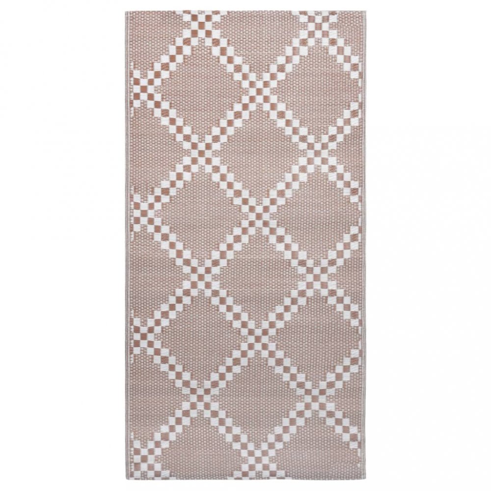 Vonkajší koberec hnedá PP Dekorhome 160x230 cm