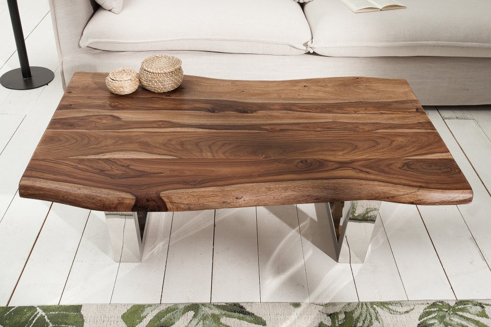 Konferenční stolek ATHAMÁS Dekorhome Sheesham Obrázek