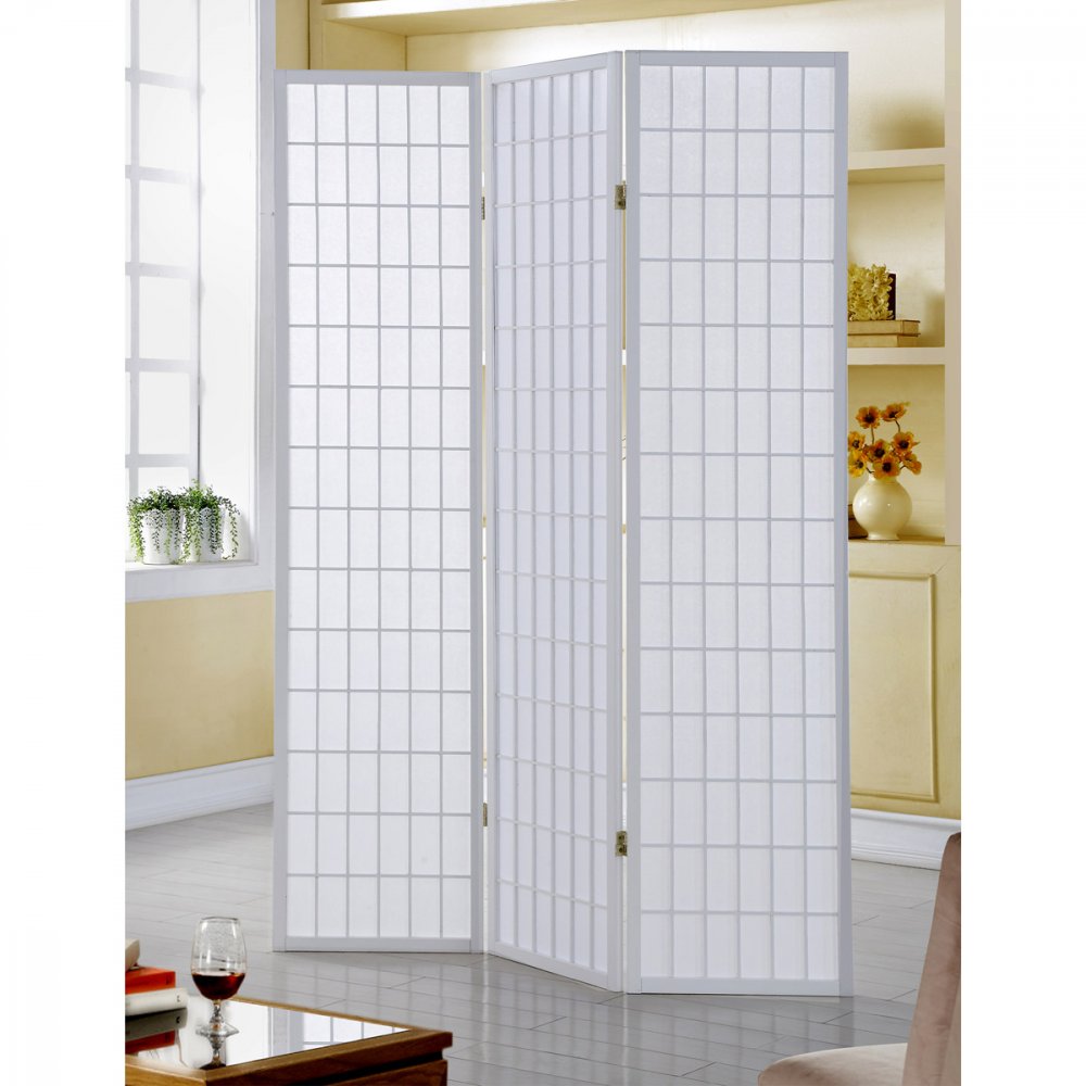 Paraván 3-dílný EF-805 Autronic Bílá Obrázek