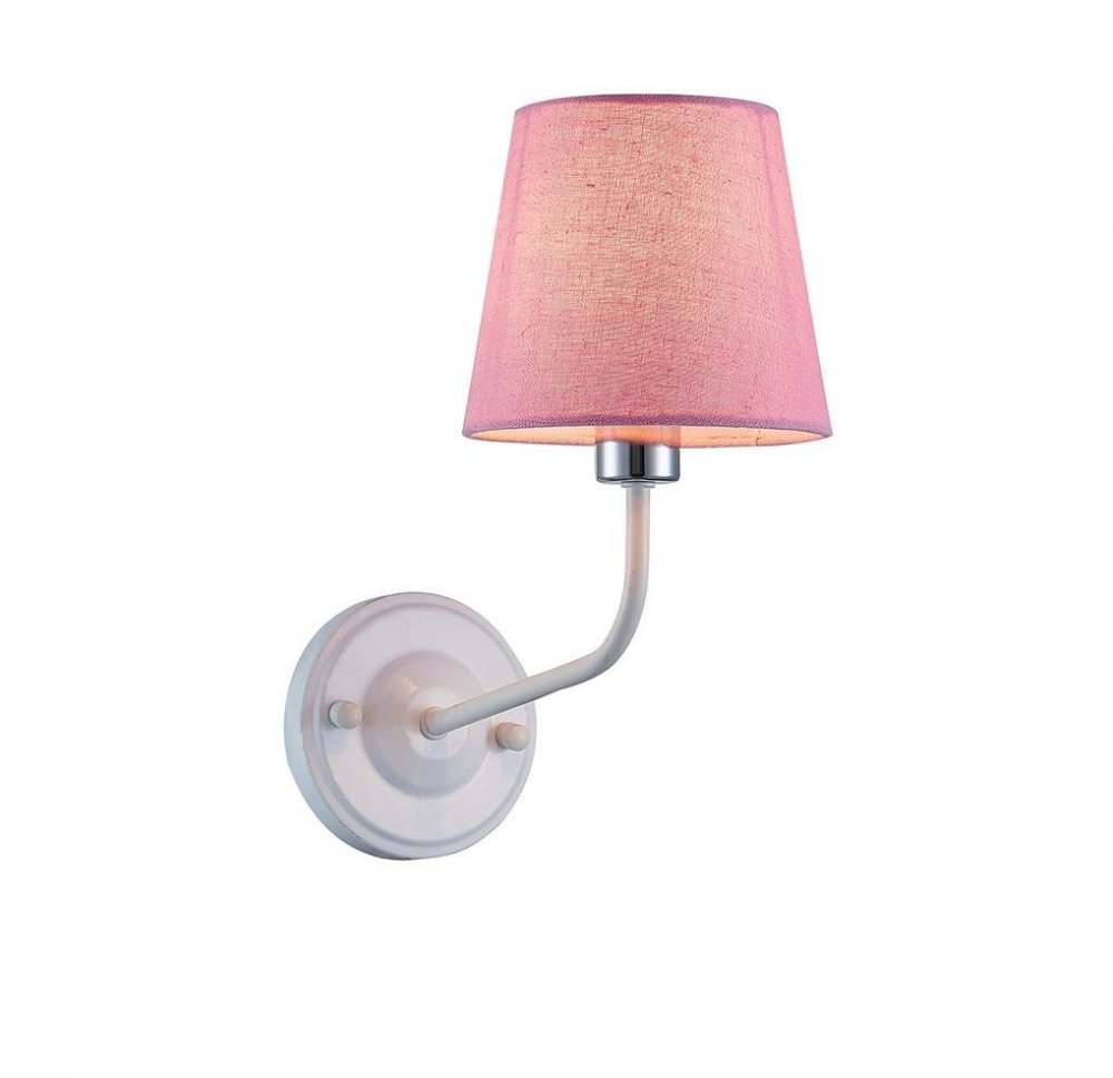 Nástenná lampa YORK Candellux Ružová