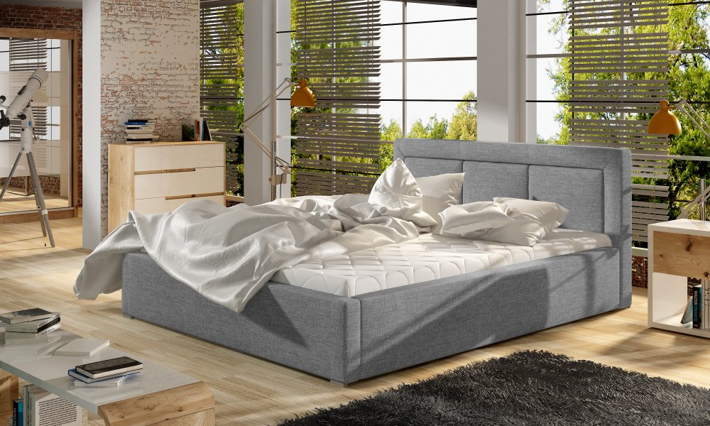 Belluno 200x200 Kovový rám/plynový výťah/kontajner