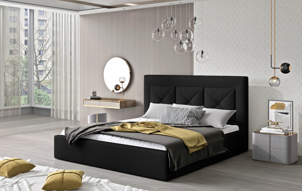 Cloe 200x200 Kovový rám/plynový výťah/kontajner