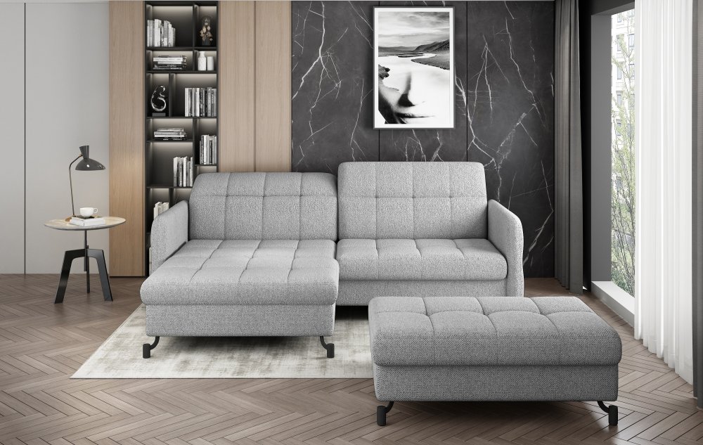 Roh Lorelle + Pouf
