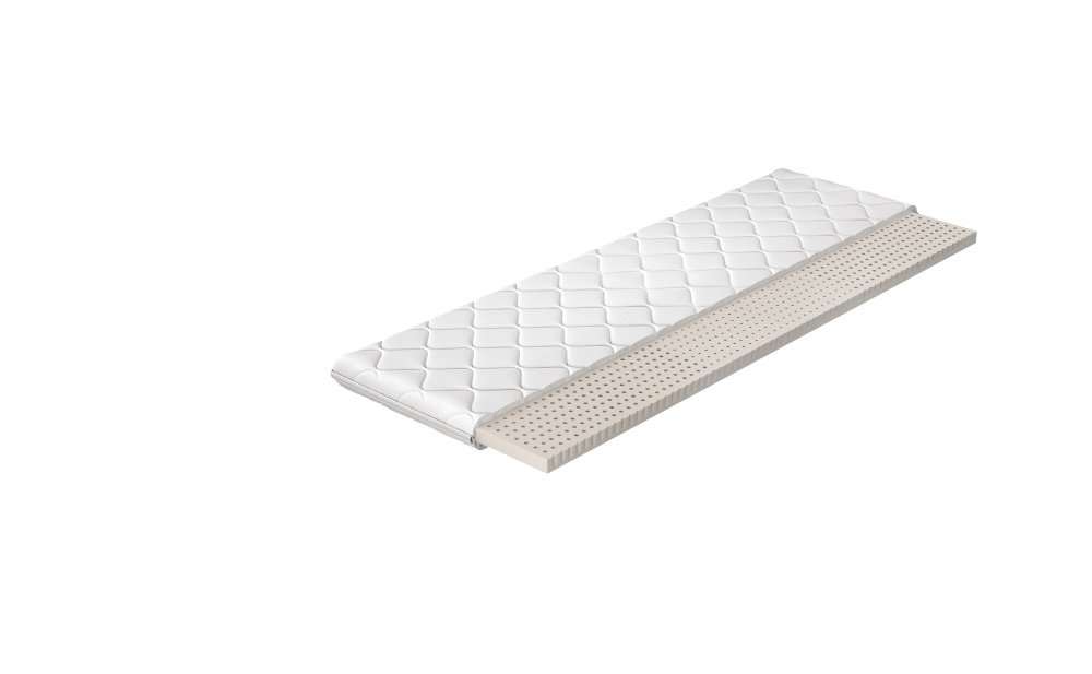 Topper Latex 90x200 Hypoalergénny poťah