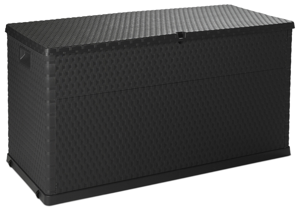 Záhradný úložný box RATTAN 420 l Toomax
