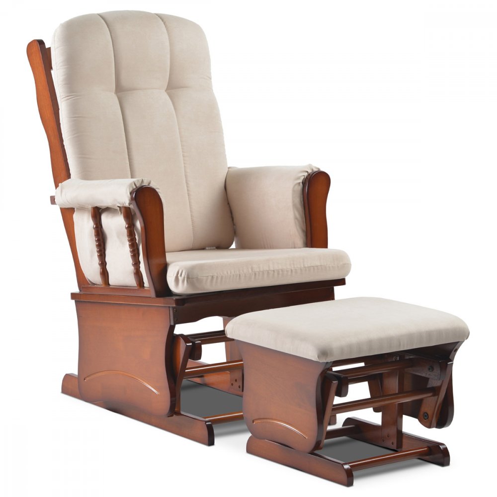 Houpací křeslo s podnožkou GLIDER 20458 Autronic Dub Obrázek