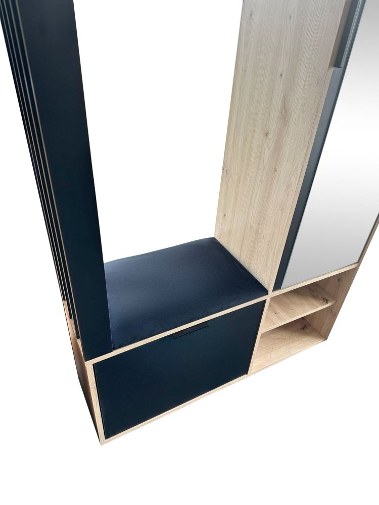 Sedák do predsieňovej steny MILO Halmar