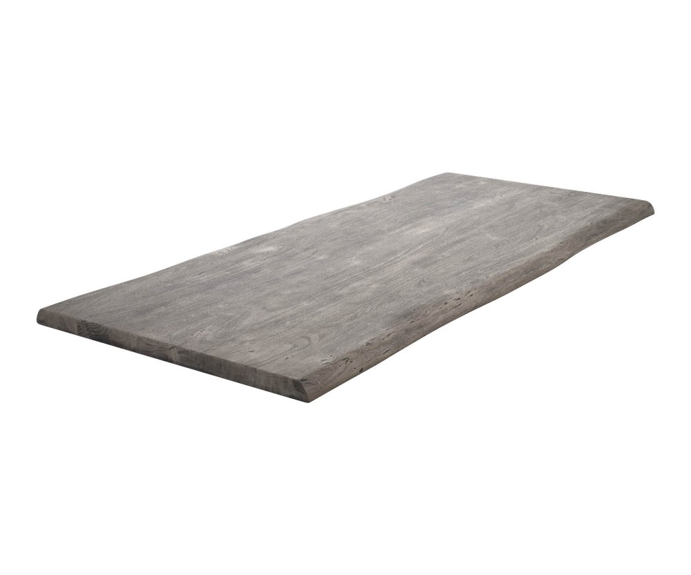 Stolová deska Bok 220x100 cm XL akácie platina