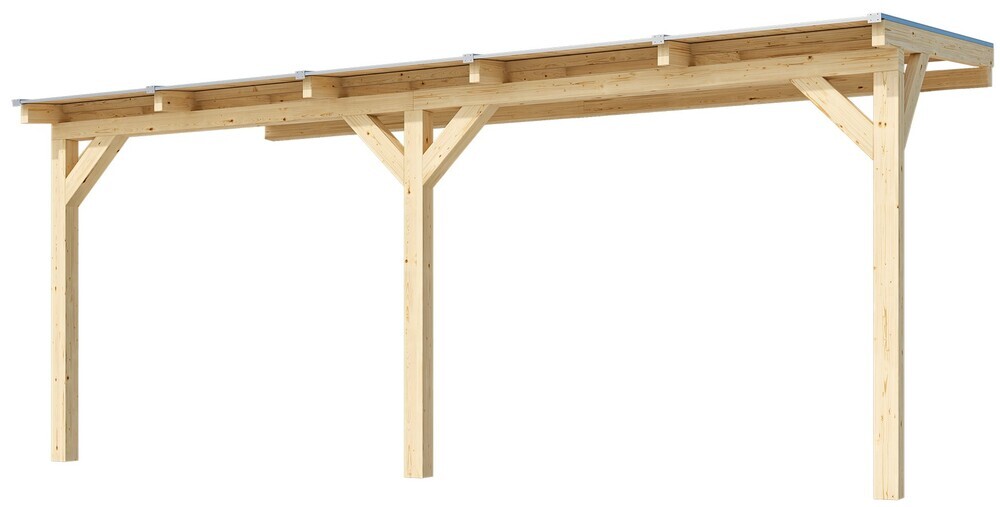 Drevená záhradná pergola 672 Weka
