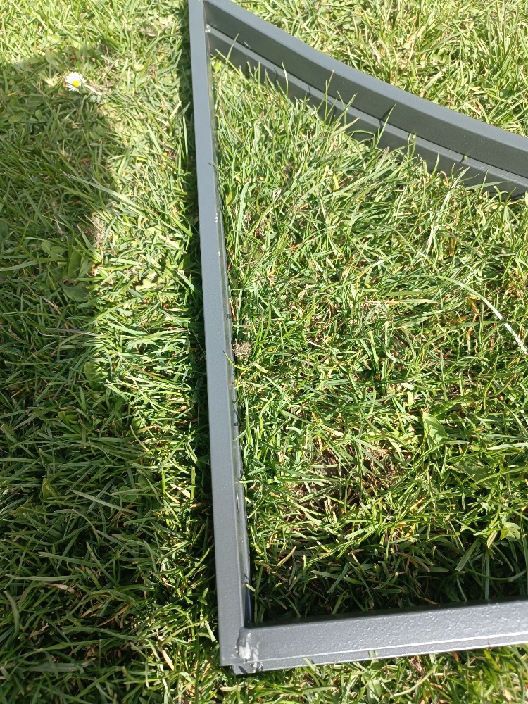 Zahradní altán se závěsy 3 x 4 m Dekorhome Antracit Obrázek