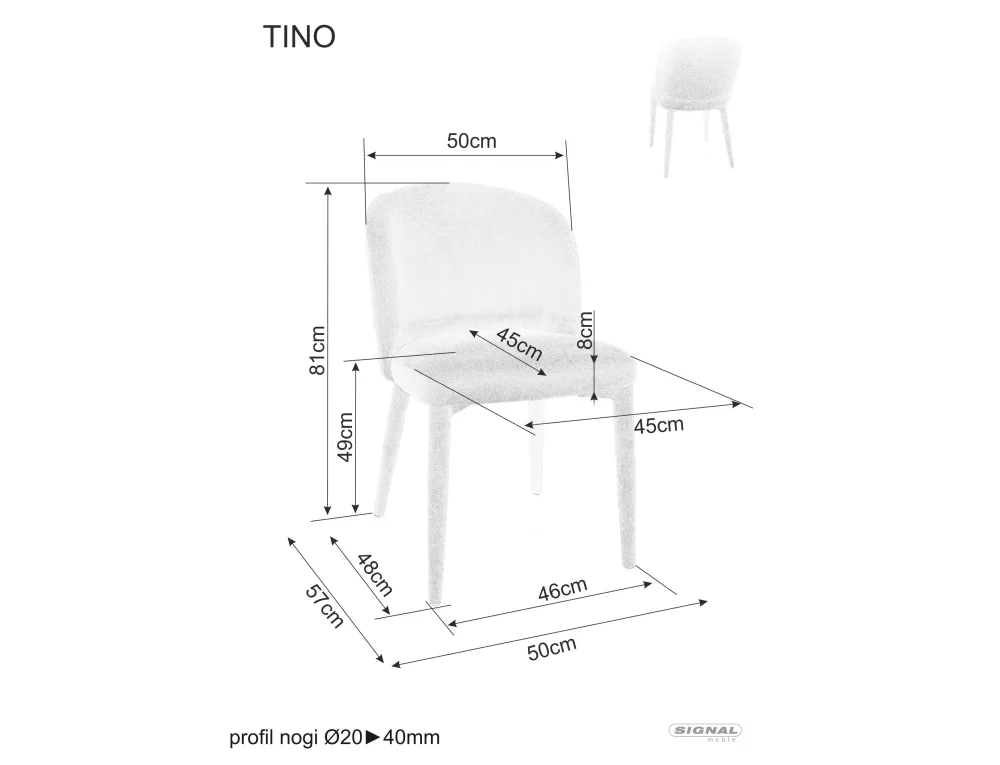 Židle Tino Wind (obrázek 6)