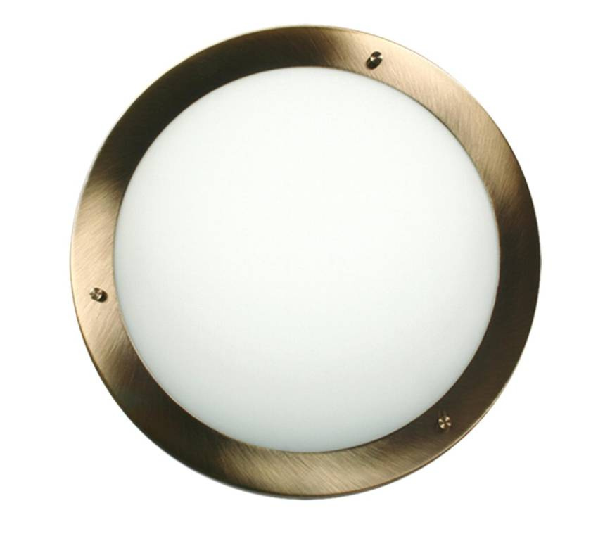 Stropná lampa Aquila Stropná lampa G9 Patina IP44