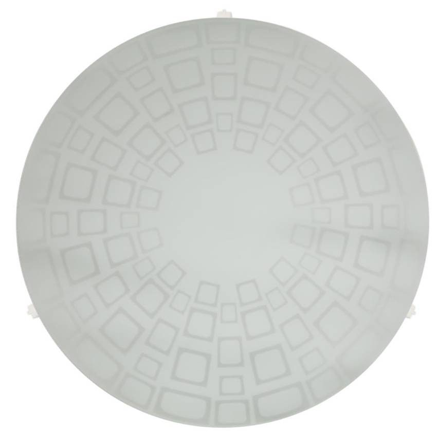Stropná lampa Ingrid, držiak na stropné svietidlo, biela, 1x60W, E27