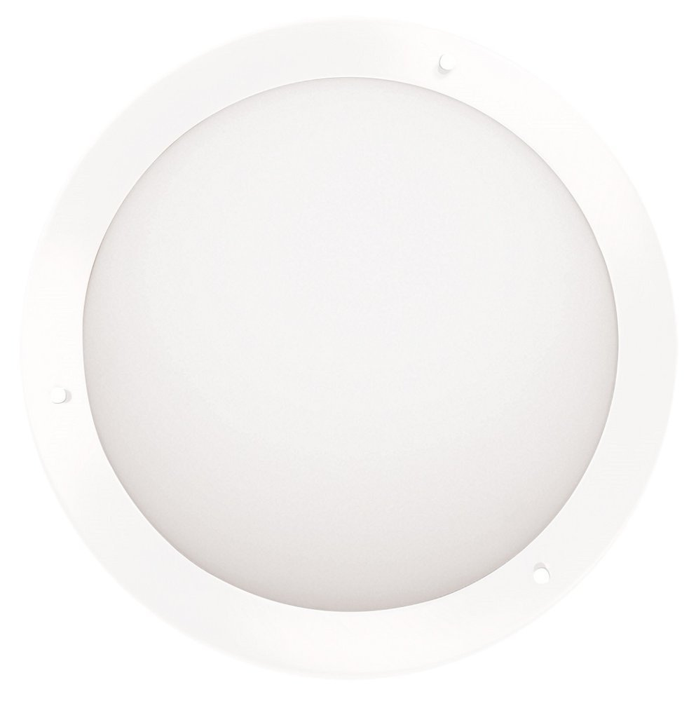 Stropné svietidlo do kúpeľne biele LED 10W 6500K IP44 Aquila