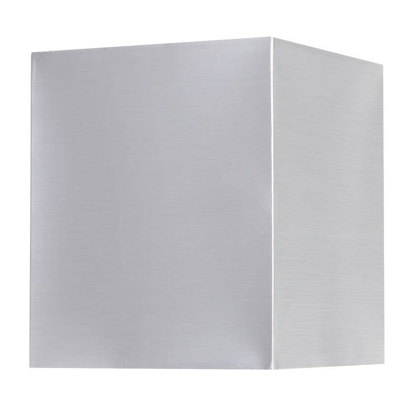 tienidlo na lampu Favorita strieborné 17x17h20