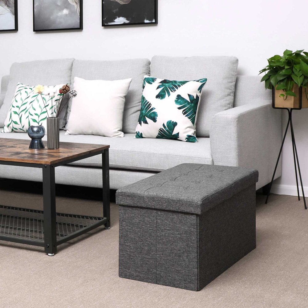 Lavica s úložným priestorom