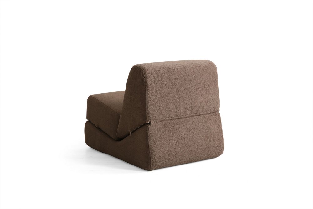 Rozkládací křeslo Origami Convertable - Brown (obrázek 6)