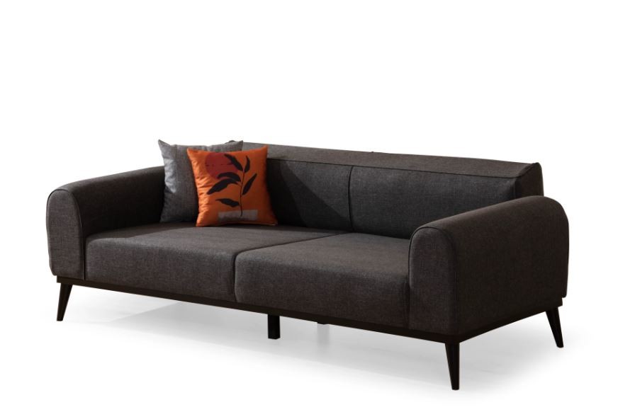 Trojmístná rozkládací pohovka Kapri 3 Seater - Anthracite (obrázek 4)