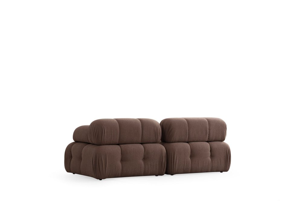 Dvoumístná pohovka Doblo 2 Seater ( L1-1R) - Cappuccino (obrázek 7)