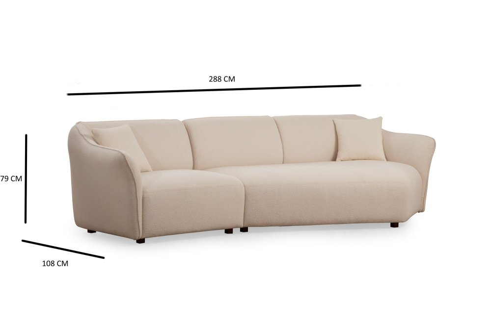 Rohová sedací souprava Mentıs Corner 6 (L1+2Xr) (obrázek 3)