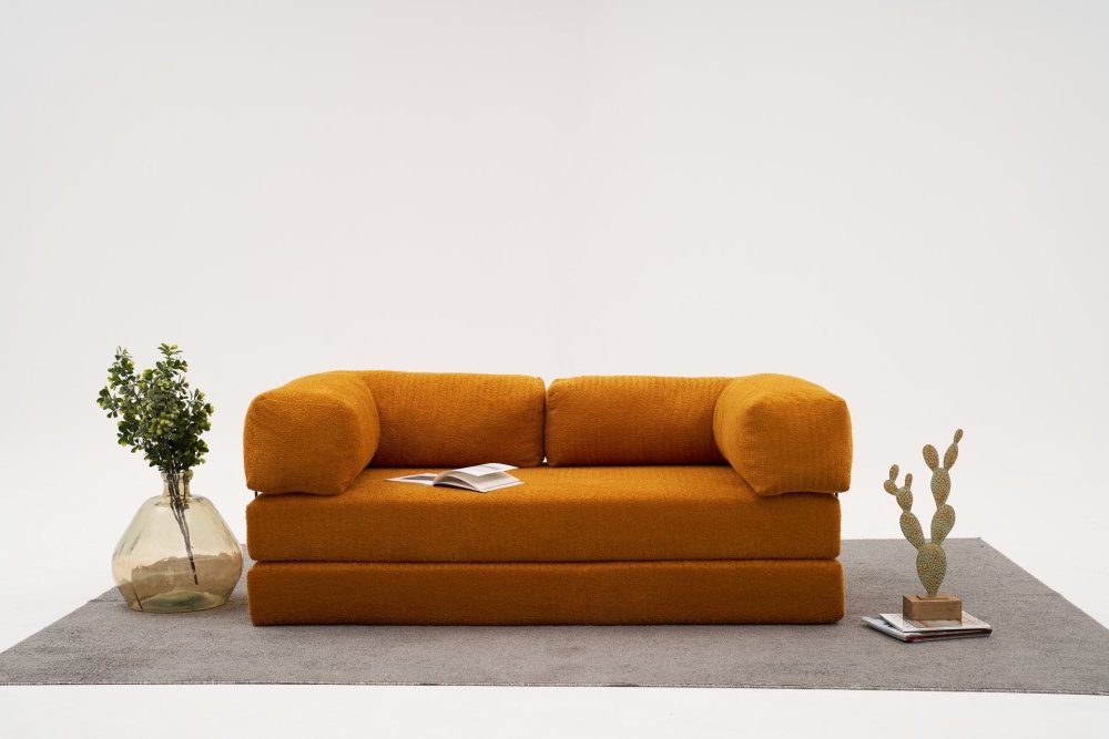 Trojmiestna pohovka Comfort - Orange