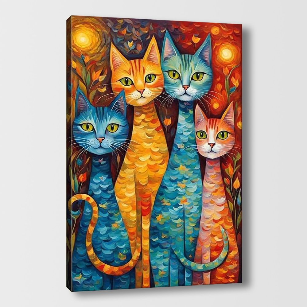 Dekoratívny obraz na plátne KNV9988 - 5070