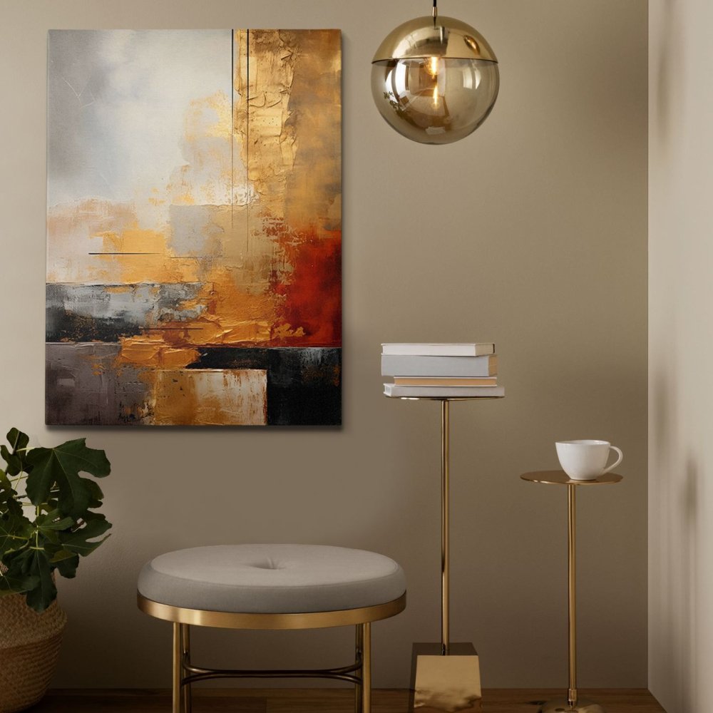 Dekoratívny obraz na plátne KNV10097 - 70100