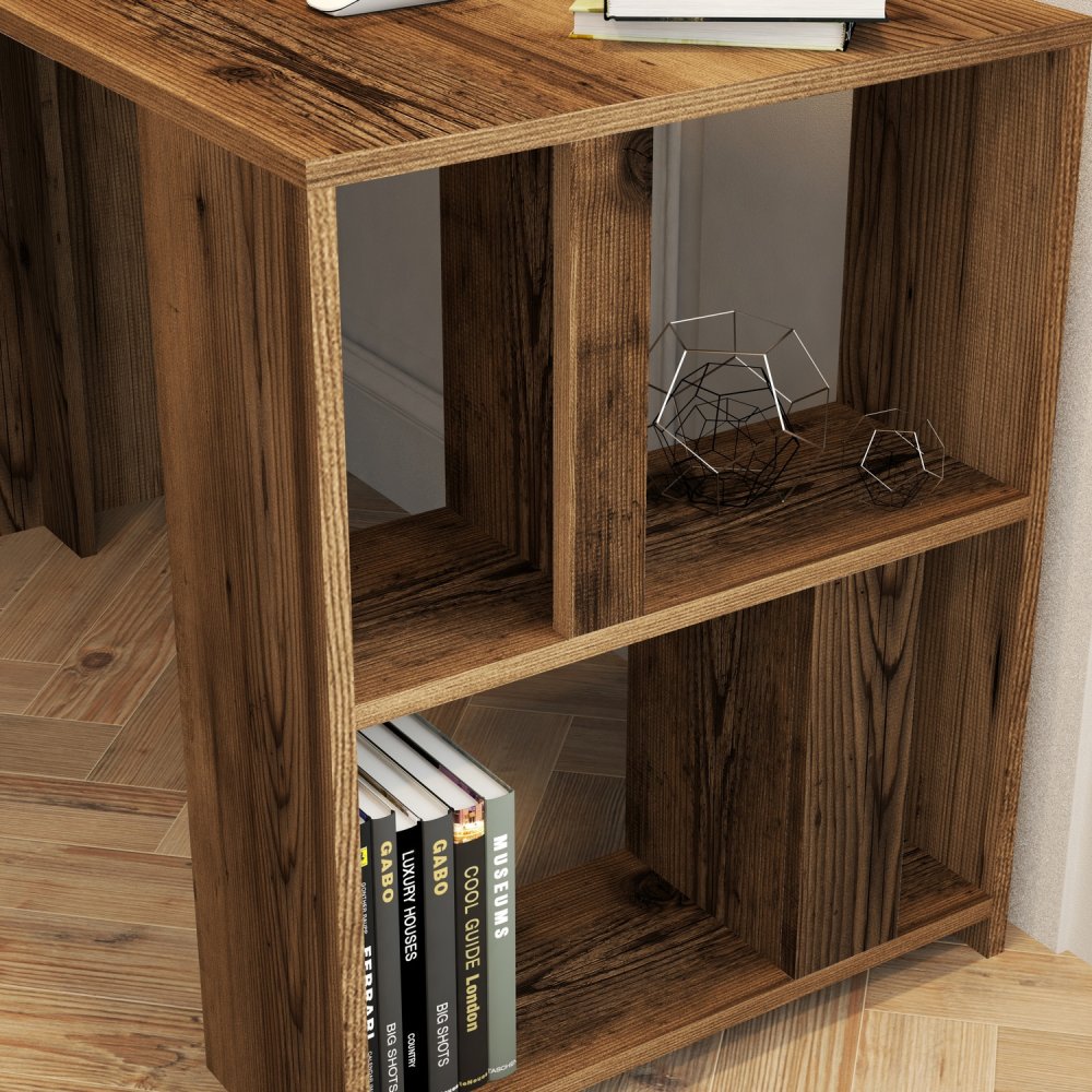 Psací stůl Lima - Walnut (obrázek 4)