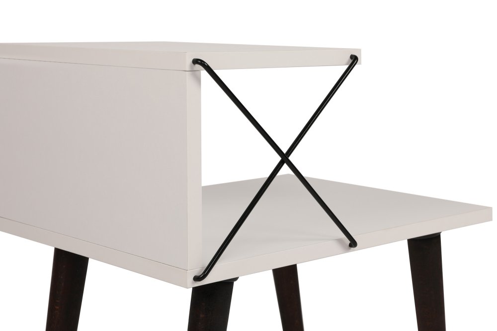 Noční stolek Cross - White (obrázek 4)