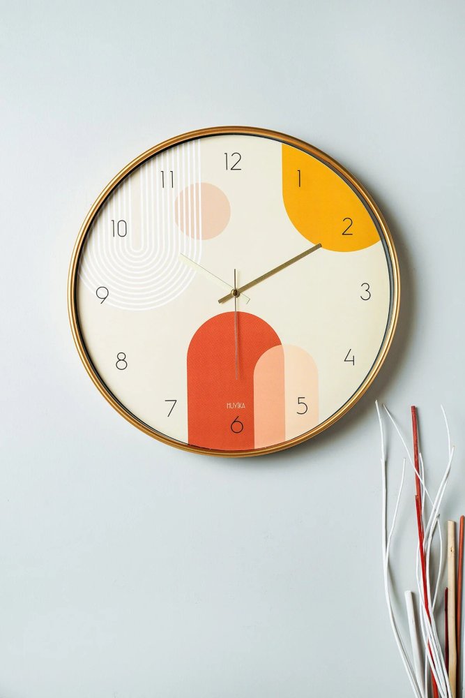 Dekoratívne nástenné hodiny Pinobhm