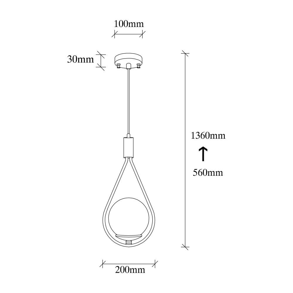 Lustr GMN-00008 - LW (obrázek 3)