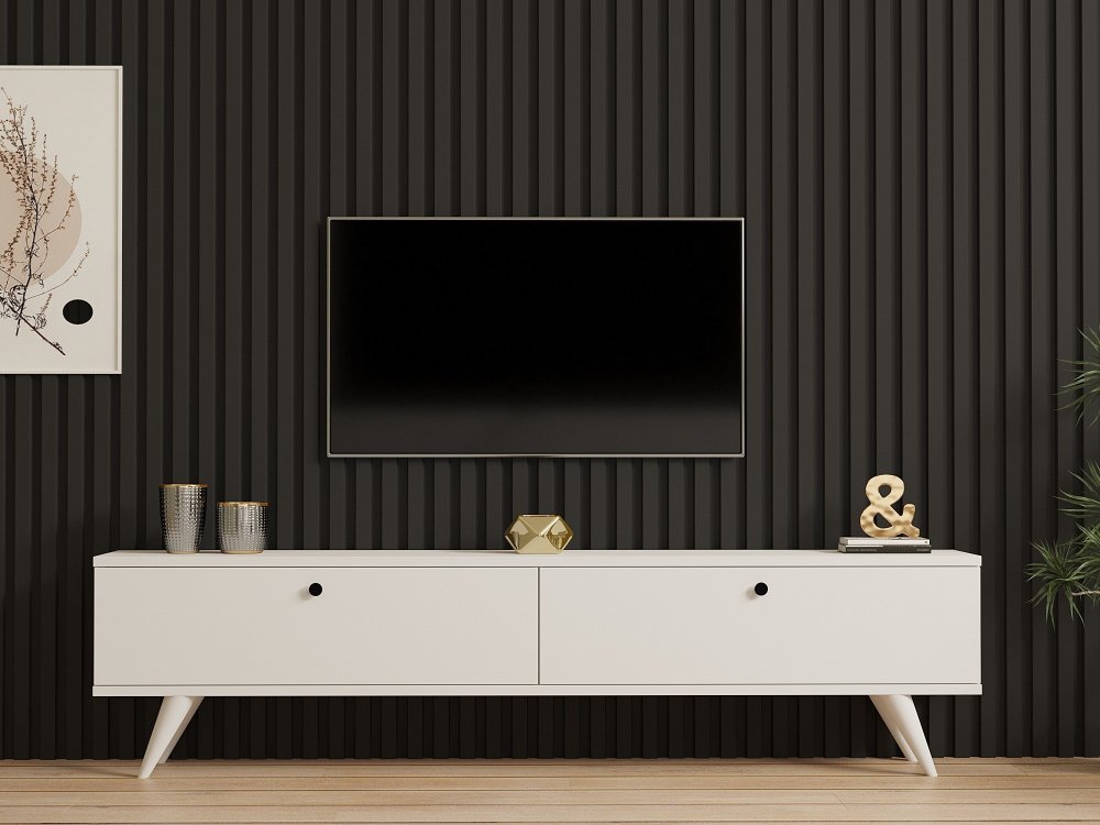 TV stolek Paris - White (obrázek 6)