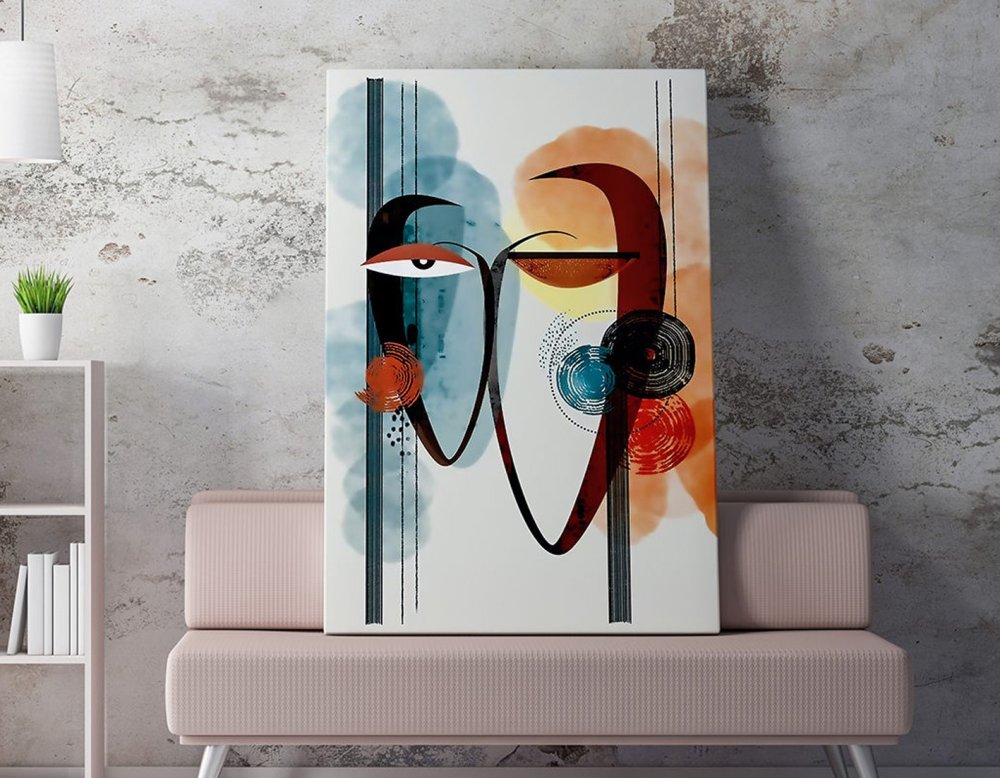 Dekorativní obraz na plátně WY244 (50 x 70) (obrázek 4)