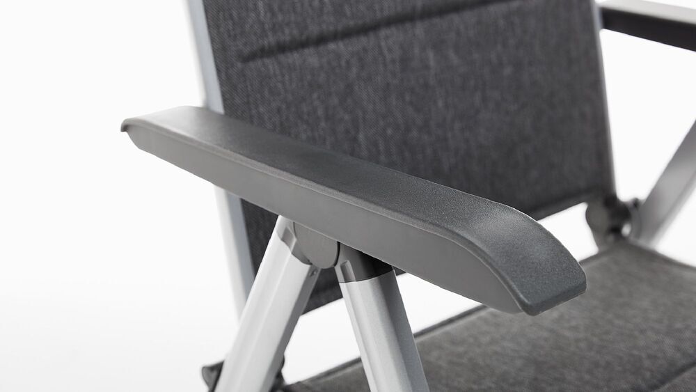 Polohovacie záhradné kreslo BASIC PLUS PADDED Kettler