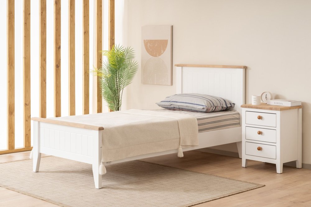 Rám jednolôžkovej postele Uren Modern Country - 90 x 200