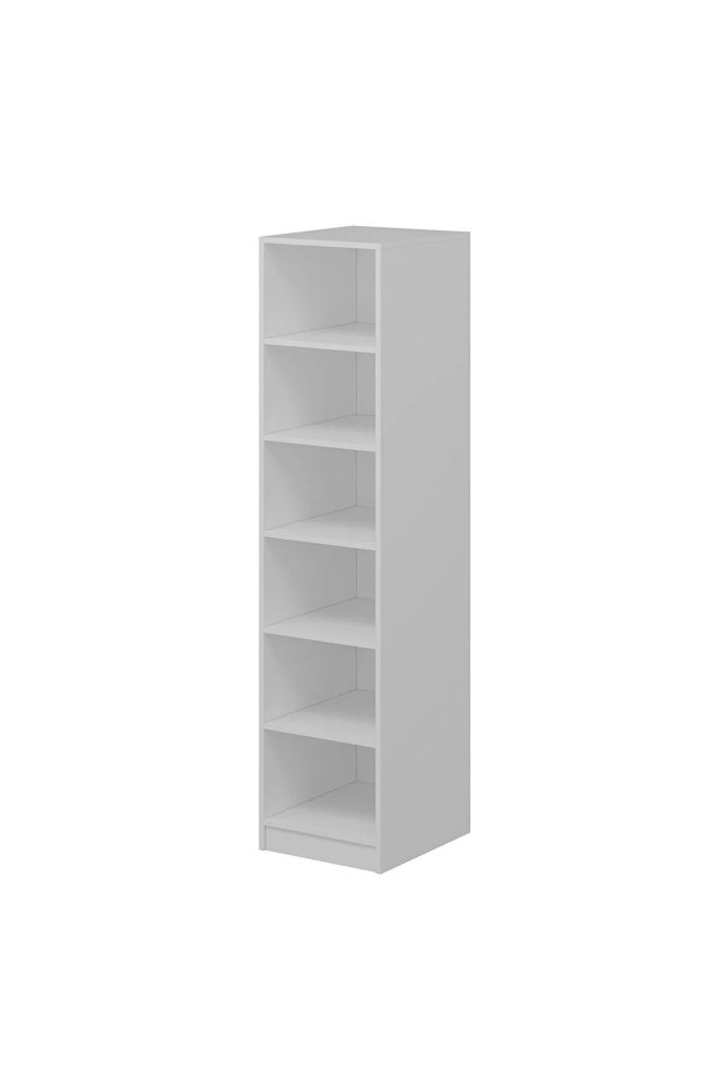 Šatní skříň Kale Raflı 210 - White (obrázek 4)