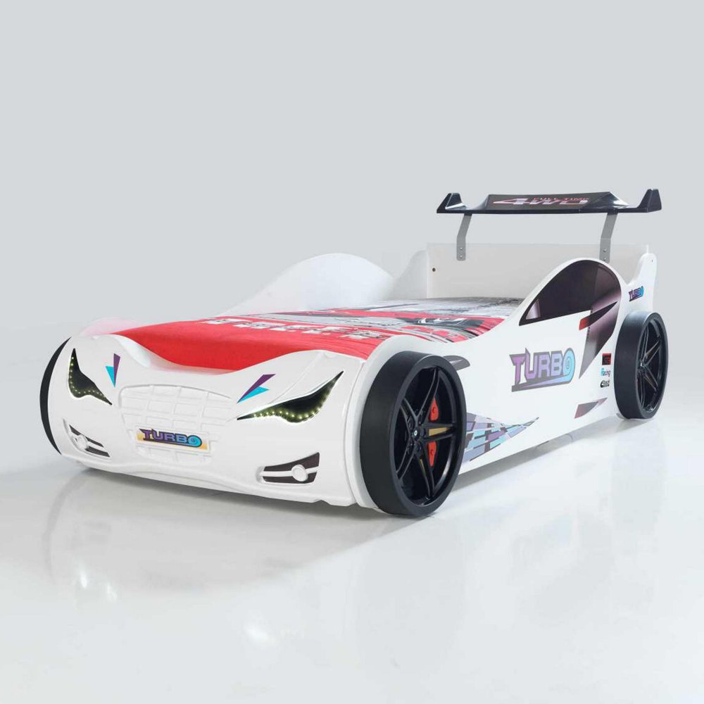 Car Bed Eko - White (obrázek 3)