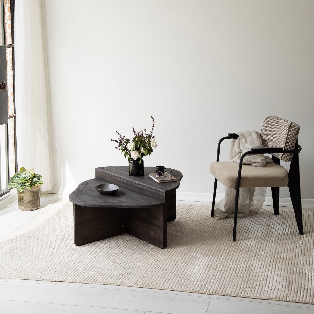 Konferenčný stolík Altopiano - Anthracite