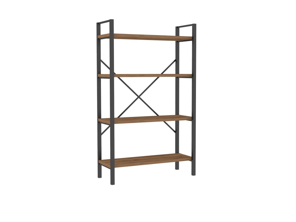 Knihovna Mina - Walnut (obrázek 4)