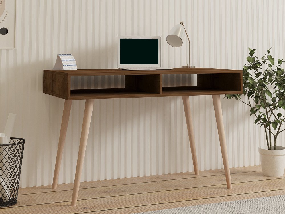 Písací stôl Novo - Walnut