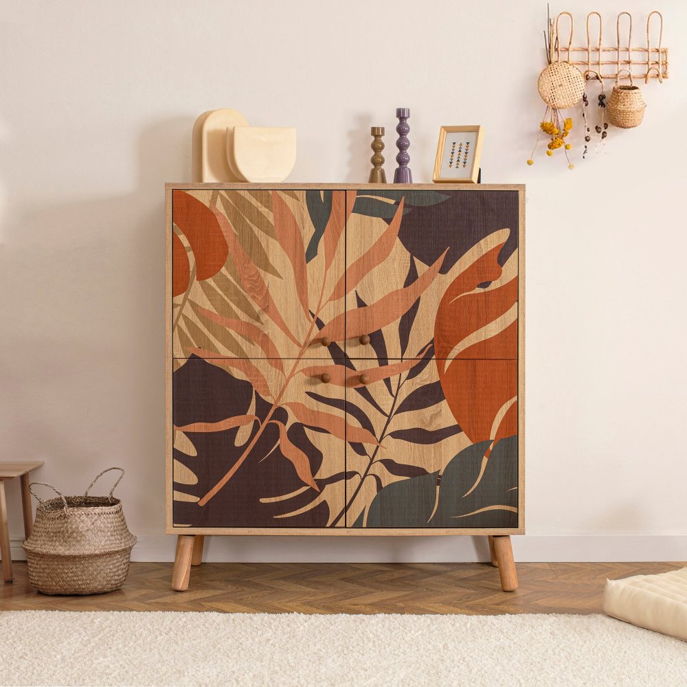 Viacúčelová skrinka Multilüx Palm