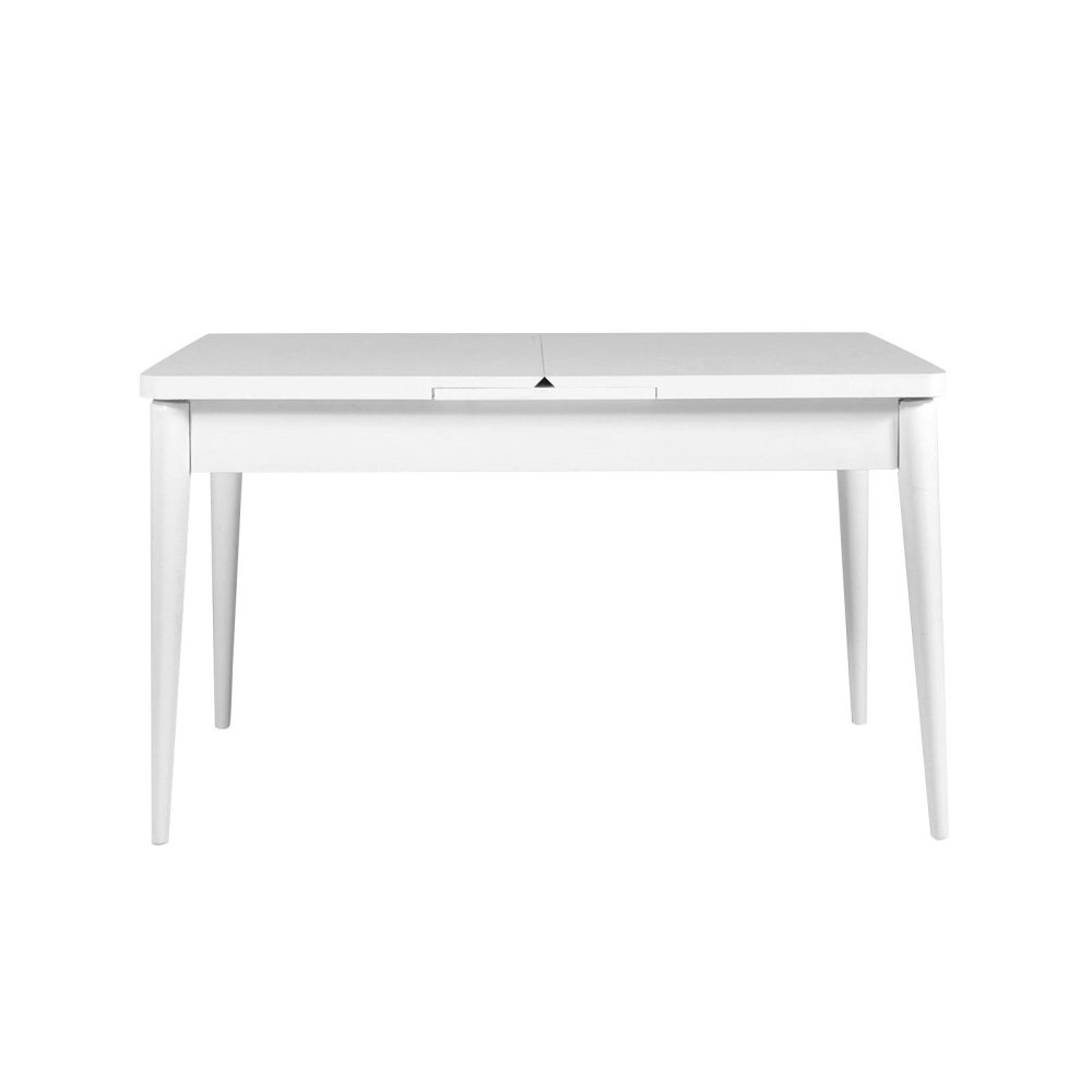Extendable Dining Table Vina - White (obrázek 2)
