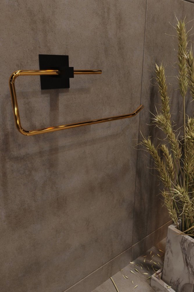 Paper Towel Holder Kağıt Havluluk, Banyo Askısı (obrázek 5)