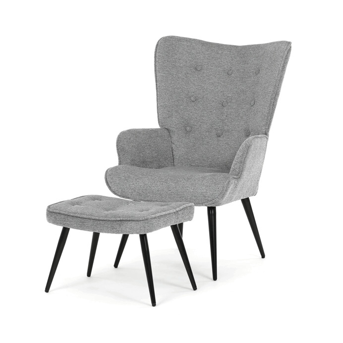 Relaxačné kreslo s podnožkou AK-303 Autronic