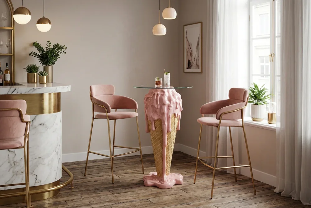 Barový stôl GELATO Dekorhome