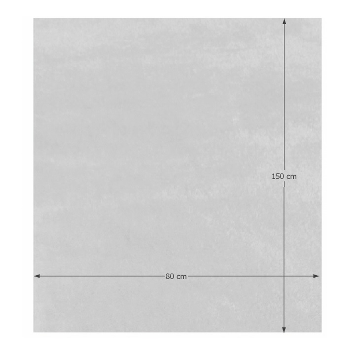 Levně Shaggy koberec AMIDA Tempo Kondela 80x150 cm