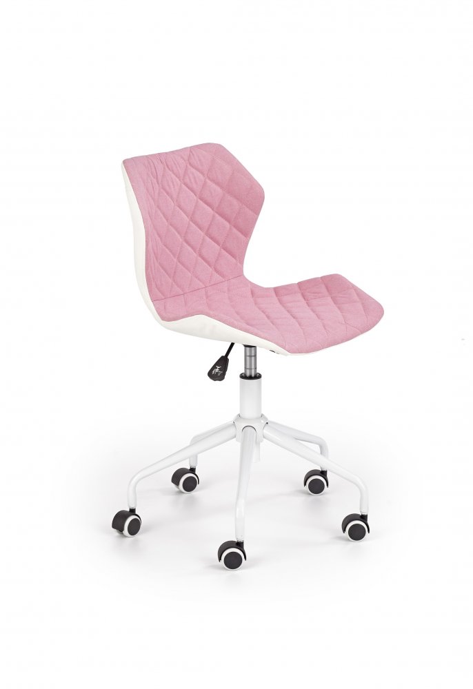 E-shop Detská stolička MATRIX 3 Halmar Ružová