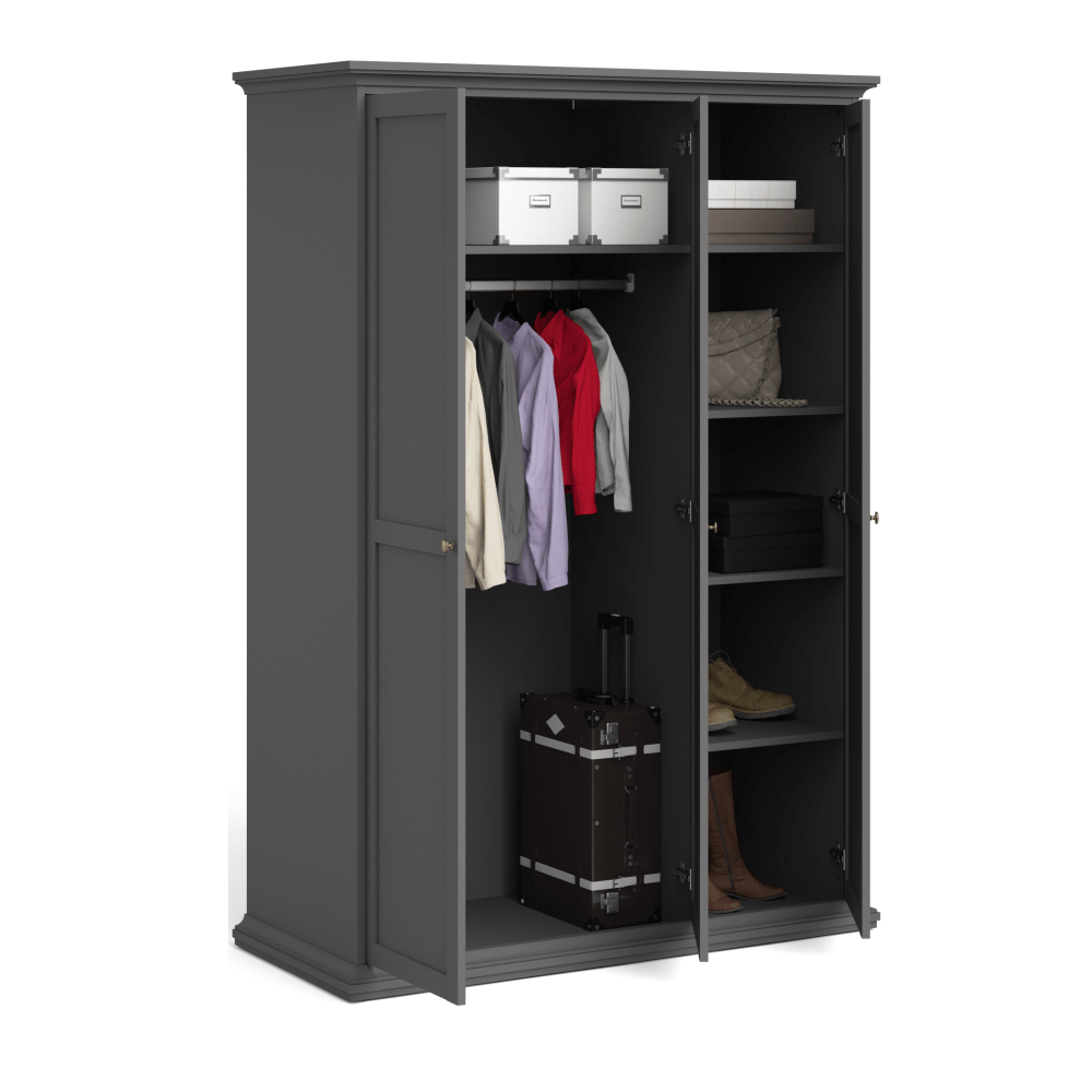 Šatní skříň PARIS Tempo Kondela